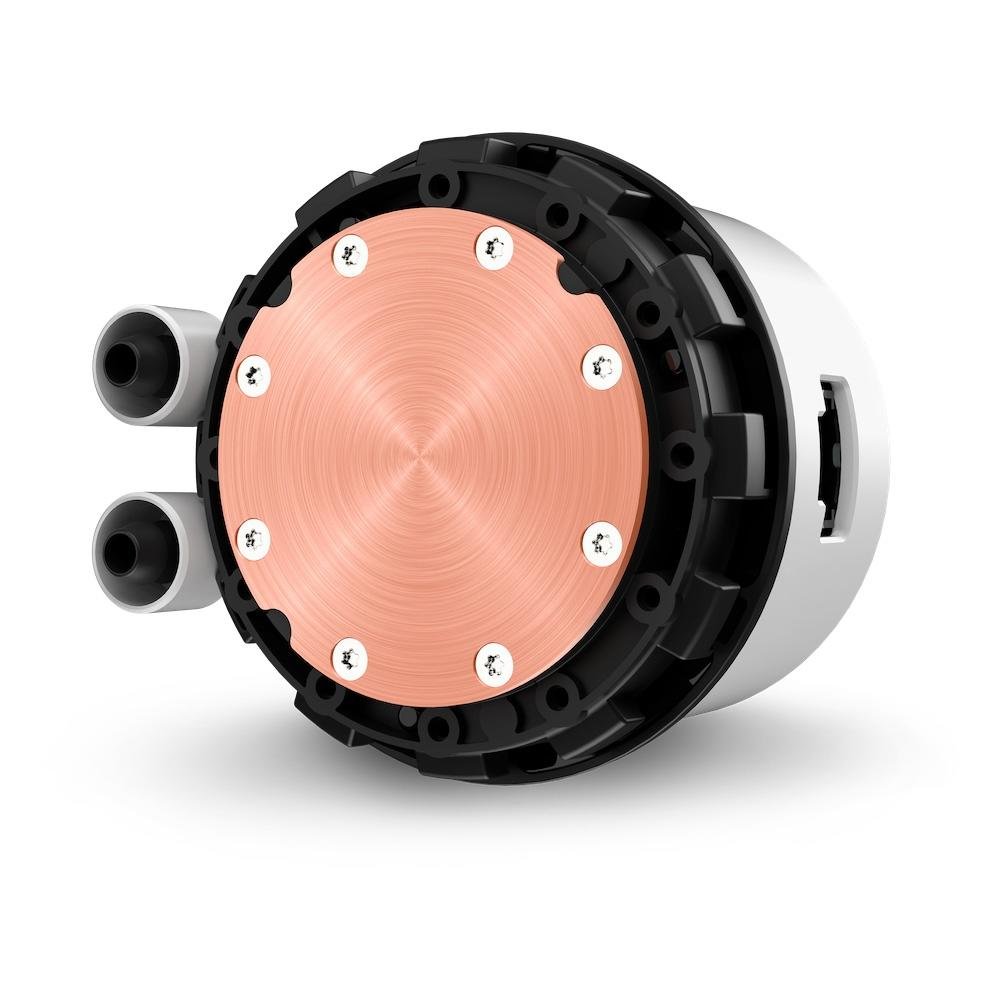 Water Cooler NZXT Kraken 240 RGB, 240mm, AMD/Intel, Branco - RL-KR240-W1 - view 4