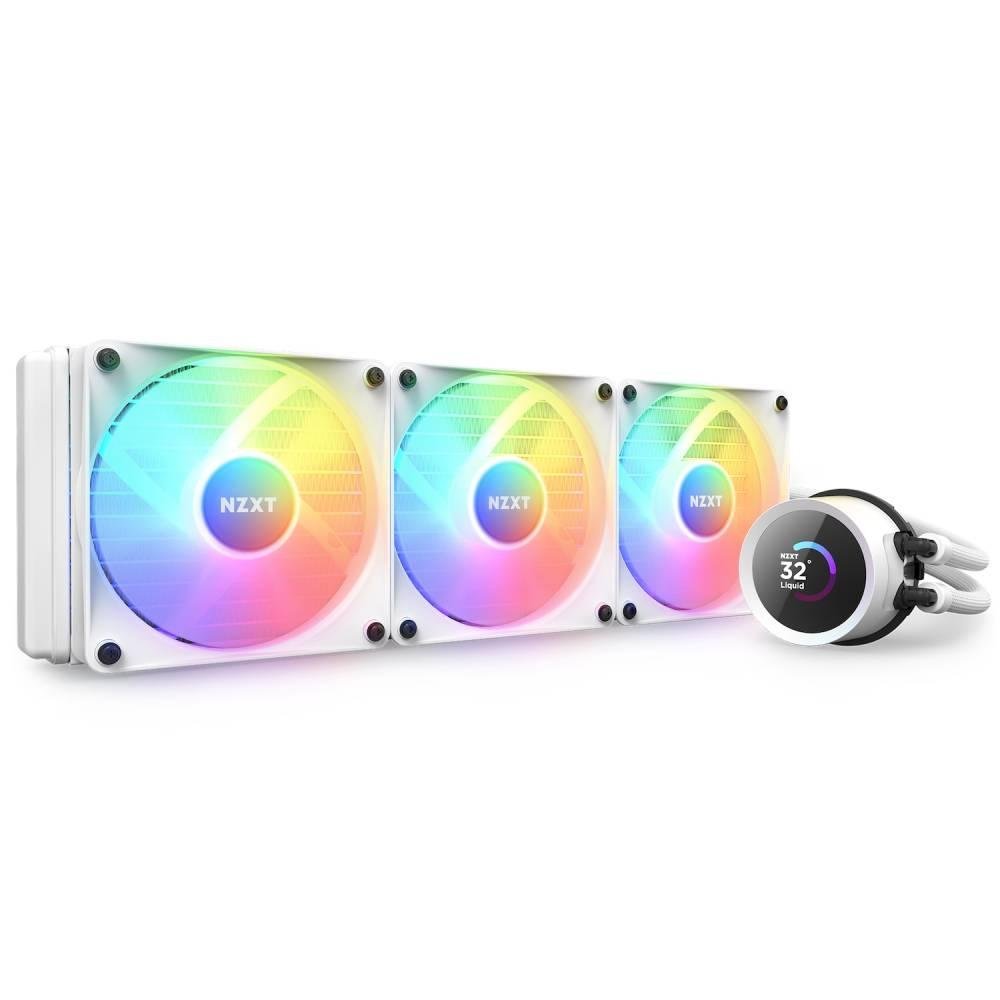 NZXT Kraken 360 RGB ホワイト Water Cooler NZXT Kraken 360 RGB | KaBuM!