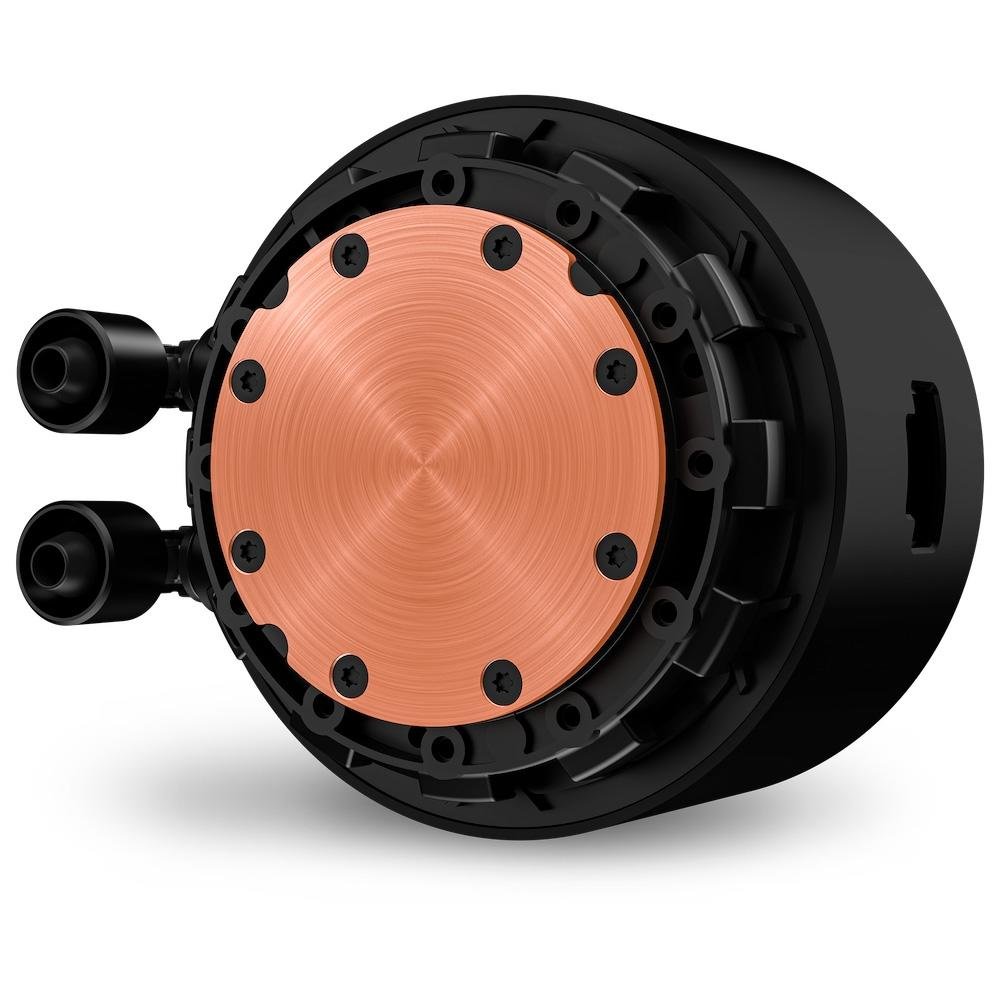 Imagem 4 de 4 do produto Water Cooler NZXT Kraken Elite 240, 240mm, AMD/Intel, Preto - RL-KN24E-B1