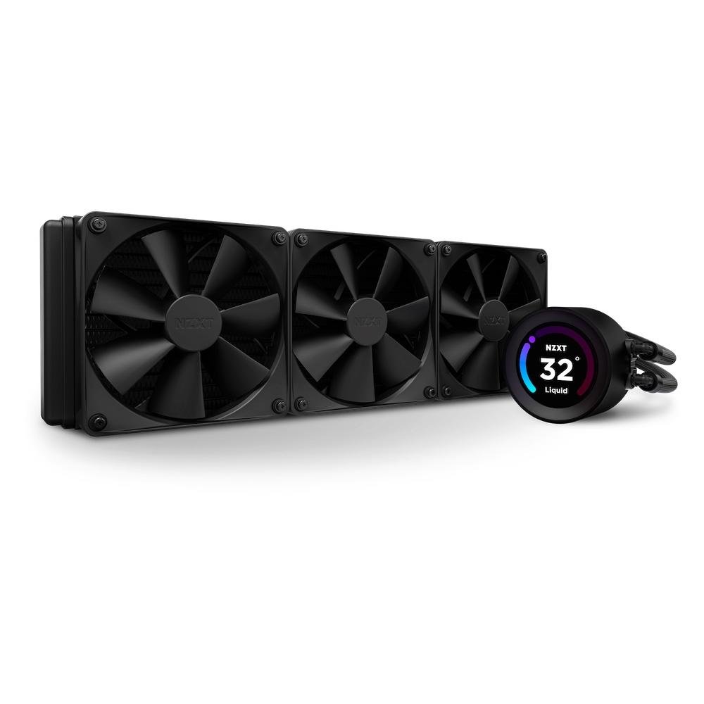 NZXT KRAKEN ELITE 360 Black 2点セット Water Cooler NZXT Kraken Elite 360 | KaBuM!