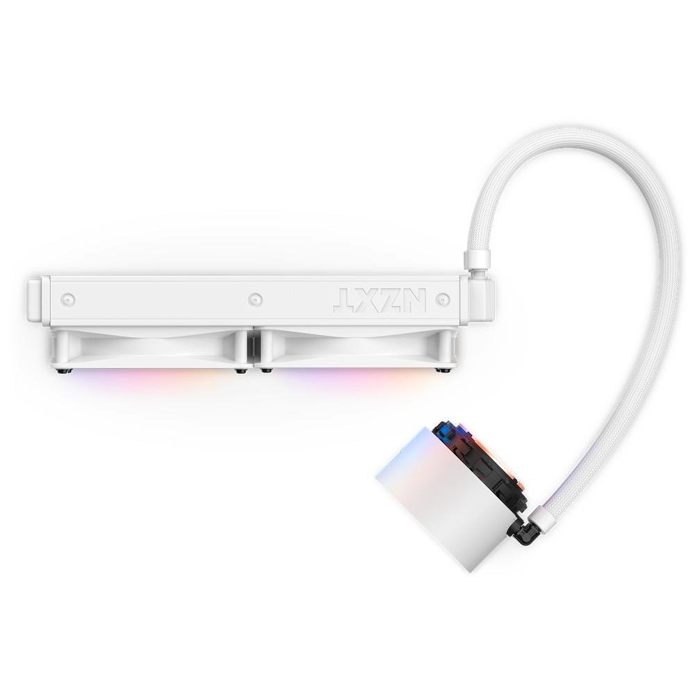 Water Cooler NZXT Kraken Elite 240, RGB, 240mm, AMD/Intel, Branco - RL-KR24E-W1 6