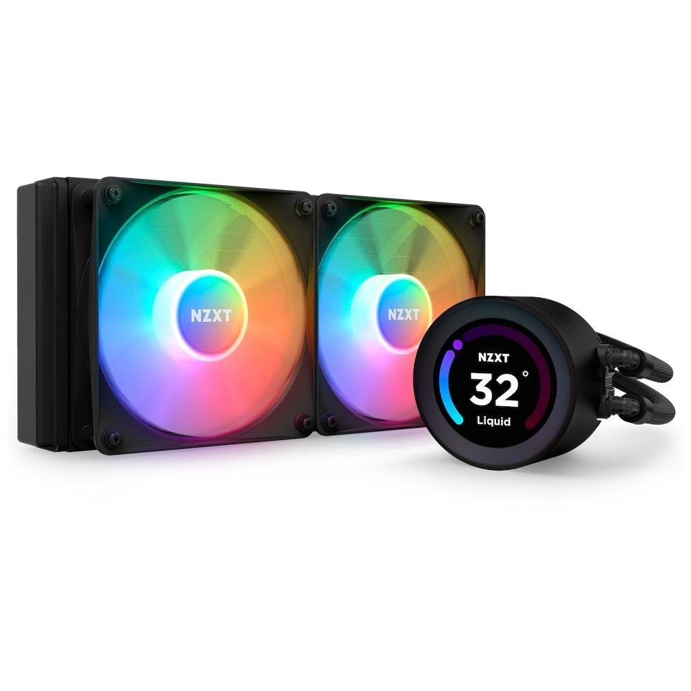 Water Cooler NZXT Kraken Elite 240 RGB | KaBuM!