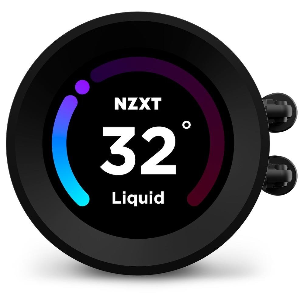 Imagem 3 de 5 do produto Water Cooler NZXT Kraken Elite 240 RGB, 240mm, AMD/Intel, Preto - RL-KR24E-B1