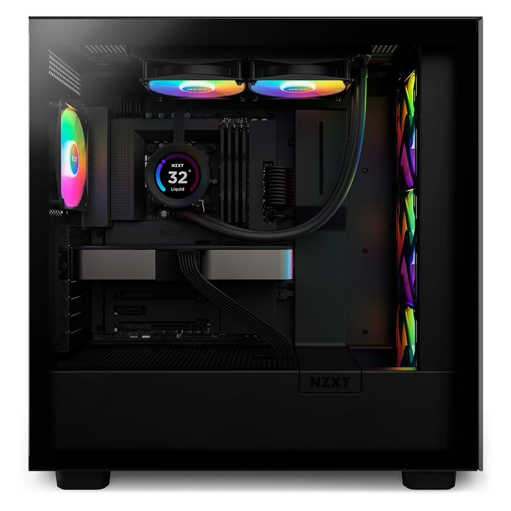 Water Cooler NZXT Kraken Elite 240 RGB, 240mm, AMD/Intel, Preto - RL-KR24E-B1 9