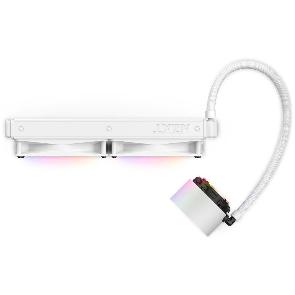 Water Cooler NZXT Kraken Elite 280, RGB, 280mm, AMD/Intel, Branco - RL-KR28E-W1 6