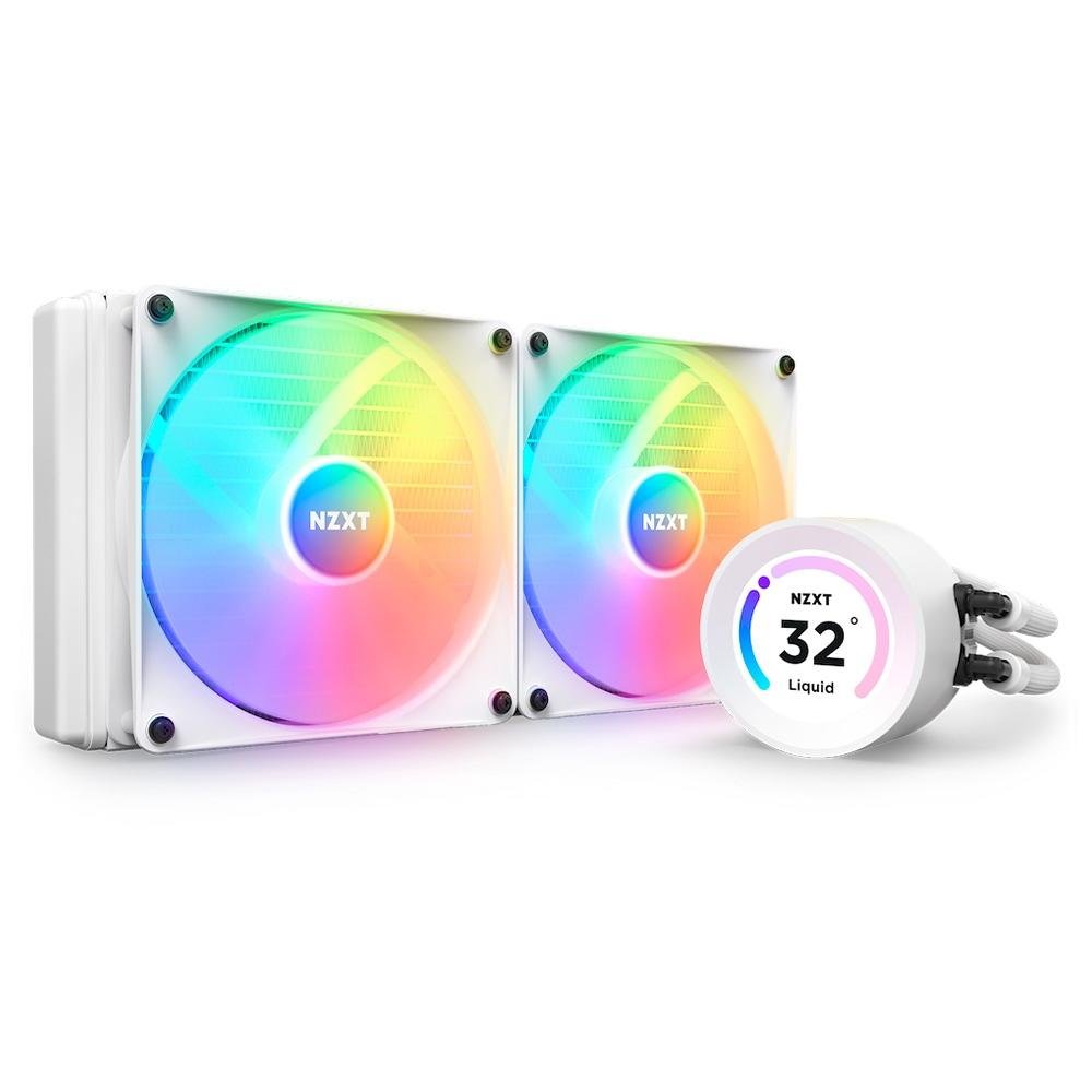 NZXT Kraken Elite 280 RGB ホワイト Water Cooler NZXT Kraken Elite 280 RGB | KaBuM!