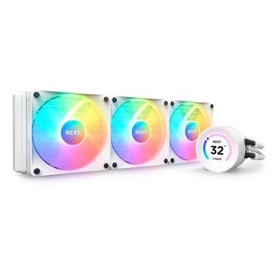 【新品】NZXT KRAKEN Elite RGB 360 White 水冷 Amazon | NZXT Kraken Elite 360 RGB v2 White 簡易水冷CPU
