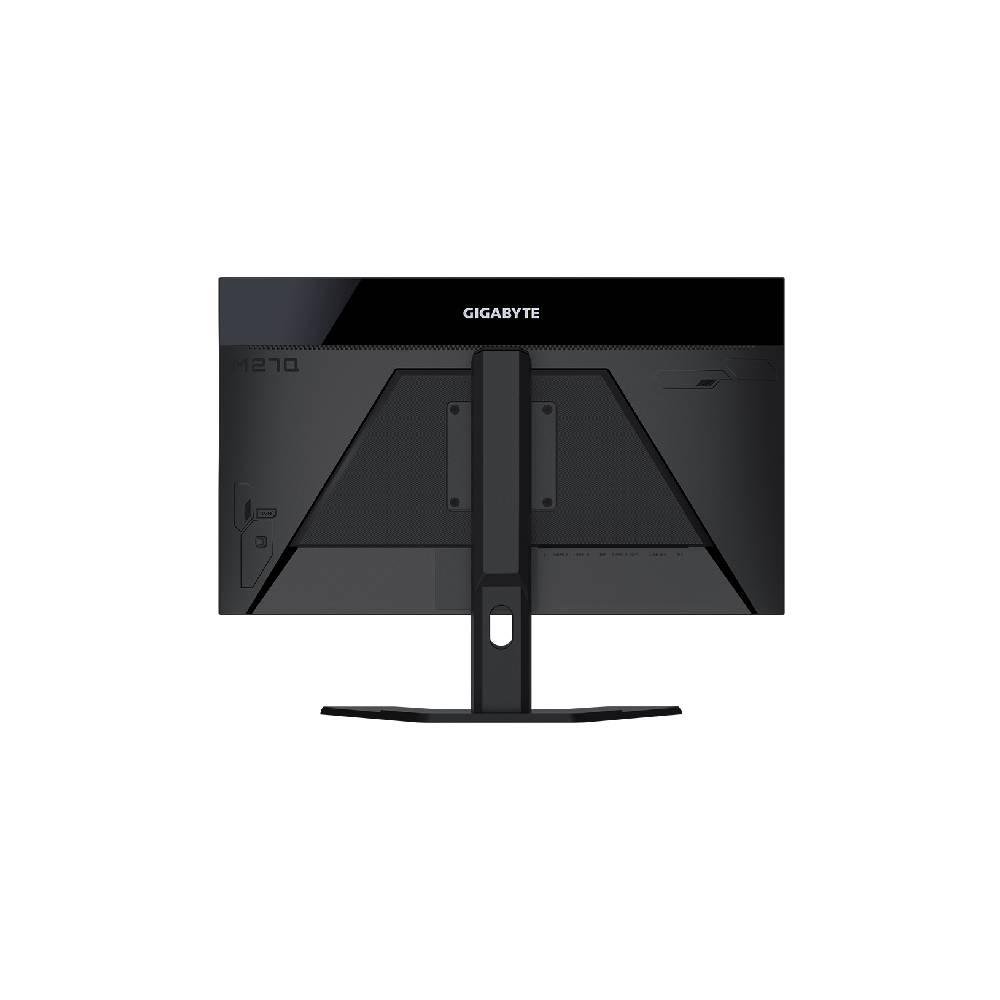 Monitor Gamer Gigabyte 27", QHD, 165Hz, 0.5ms, IPS, FreeSync Premium, HDR 400, USB-C, Altura Ajustável, Preto - M27Q-SA Monitor Gamer Gigabyte 27", QHD, 165Hz, 0.5ms, IPS, FreeSync Premium, HDR 400, USB-C, Altura Ajustável, Preto - M27Q-SA