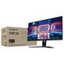 Monitor Gamer Gigabyte 27", QHD, 165Hz, 0.5ms, IPS, FreeSync Premium, HDR 400, USB-C, Altura Ajustável, Preto - M27Q-SA