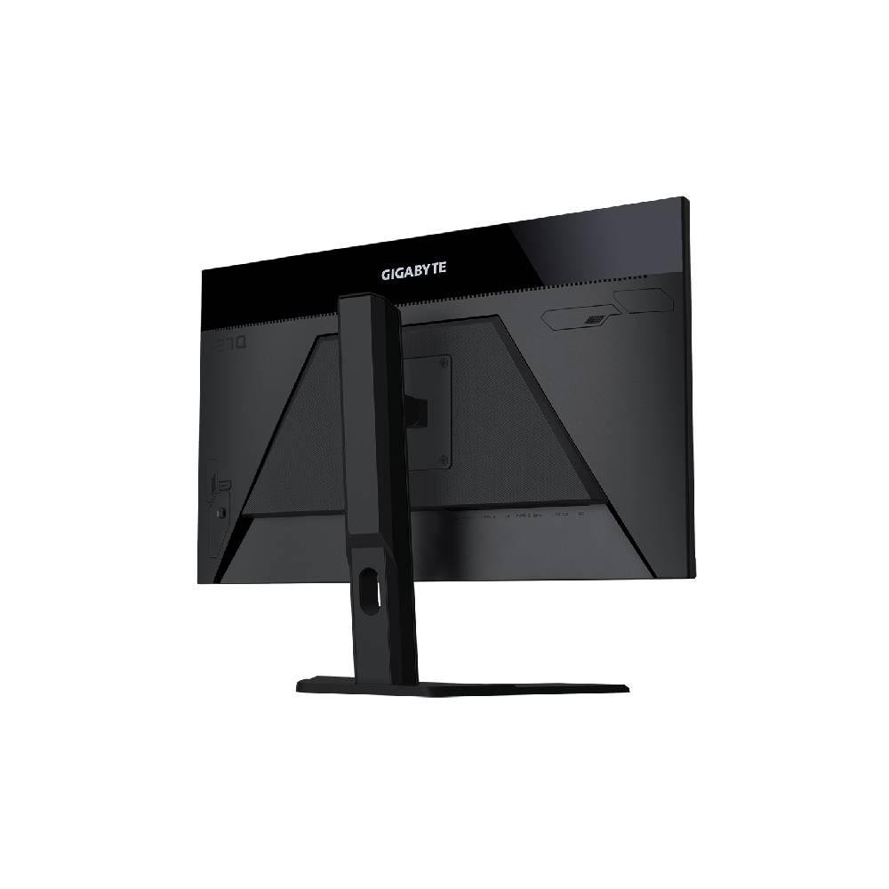 Monitor Gamer Gigabyte 27", QHD, 165Hz, 0.5ms, IPS, FreeSync Premium, HDR 400, USB-C, Altura Ajustável, Preto - M27Q-SA Monitor Gamer Gigabyte 27", QHD, 165Hz, 0.5ms, IPS, FreeSync Premium, HDR 400, USB-C, Altura Ajustável, Preto - M27Q-SA