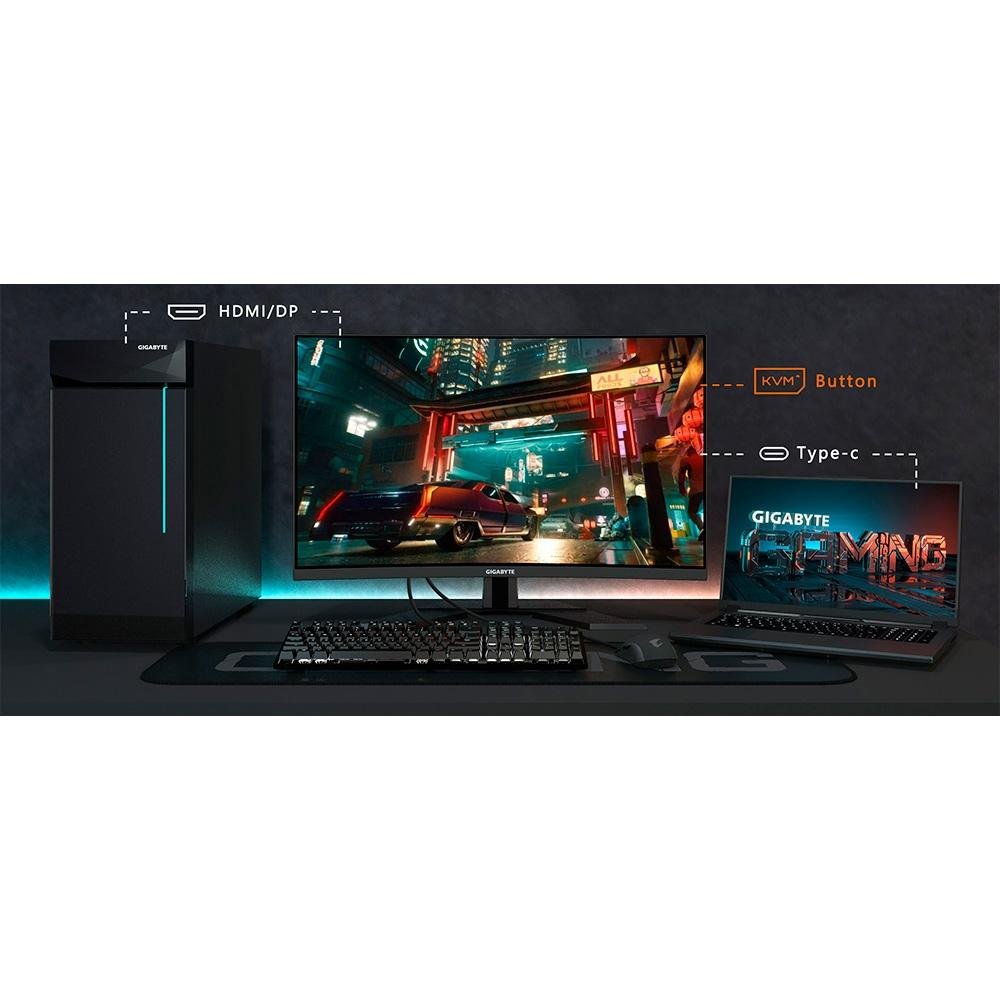 GIGABYTE 4Kゲーミングモニター M32UC 31.5インチ 曲面 VA GIGABYTE 4Kゲーミングモニター M32UC 31.5インチ 曲面 VA M32UC