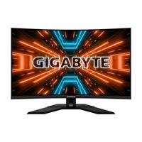 Monitor Gamer Gigabyte 31.5   UHD com 144Hz (OC 160HZ - DP) Alta resolução e taxa de atualização rápida, oferecendo qualidade de exibição detalhada e 