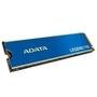 SSD Adata Legend 710, 512GB, M.2 2280 PCIe GEN3x4, NVMe 1.4, Leitura: 2.400 MB/s e Gravação: 1.800 MB/s, Azul - ALEG-710-512GCS