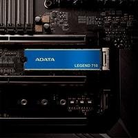 SSD Adata Legend 710, 512GB, M.2 2280 PCIe GEN3x4, NVMe 1.4, Leitura: 2.400 MB/s e Gravação: 1.800 MB/s, Azul - ALEG-710-512GCS