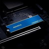 SSD Adata Legend 710, 512GB, M.2 2280 PCIe GEN3x4, NVMe 1.4, Leitura: 2.400 MB/s e Gravação: 1.800 MB/s, Azul - ALEG-710-512GCS