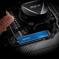 SSD Adata Legend 710, 512GB, M.2 2280 PCIe GEN3x4, NVMe 1.4, Leitura: 2.400 MB/s e Gravação: 1.800 MB/s, Azul - ALEG-710-512GCS