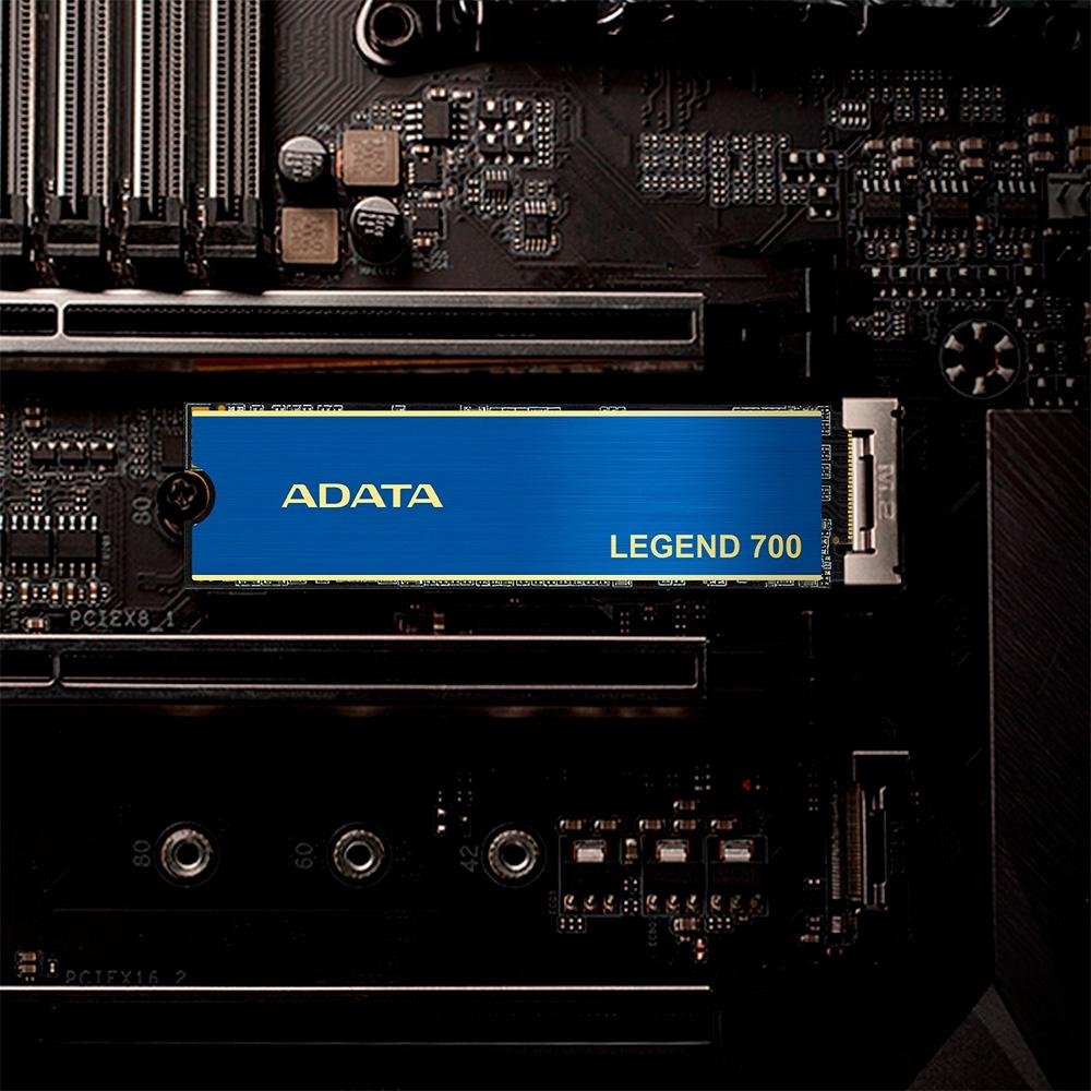 SSD Adata Legend 700, 512GB, M.2 2280 | KaBuM!