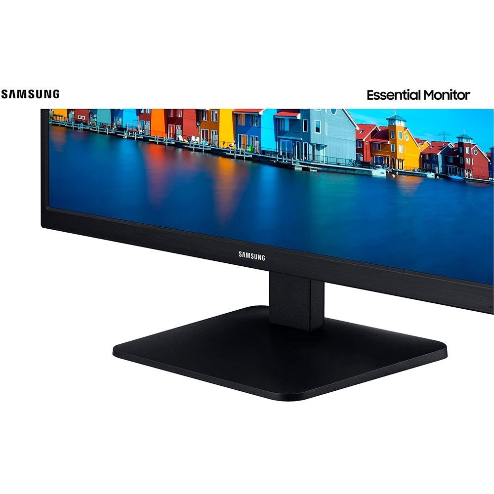 Monitor Samsung 22 LED Full HD, 60 Hz, HDMI, FreeSync Premium, VESA - LS22A33ANHLXZD Monitor Samsung 22 LED Full HD, 60 Hz, HDMI, FreeSync Premium, VESA - LS22A33ANHLXZD