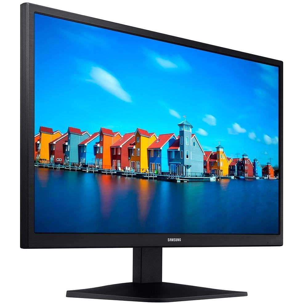 Monitor Samsung 22 LED Full HD, 60 Hz, HDMI, FreeSync Premium, VESA - LS22A33ANHLXZD Monitor Samsung 22 LED Full HD, 60 Hz, HDMI, FreeSync Premium, VESA - LS22A33ANHLXZD