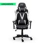 Cadeira Gamer XT Racer Viking Series, Até 120Kg, Com Almofadas, Reclinável, Descanso de Braço 3D, Preto e Branco - XTR-021