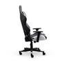 Cadeira Gamer XT Racer Viking Series, Até 120Kg, Com Almofadas, Reclinável, Descanso de Braço 3D, Preto e Branco - XTR-021