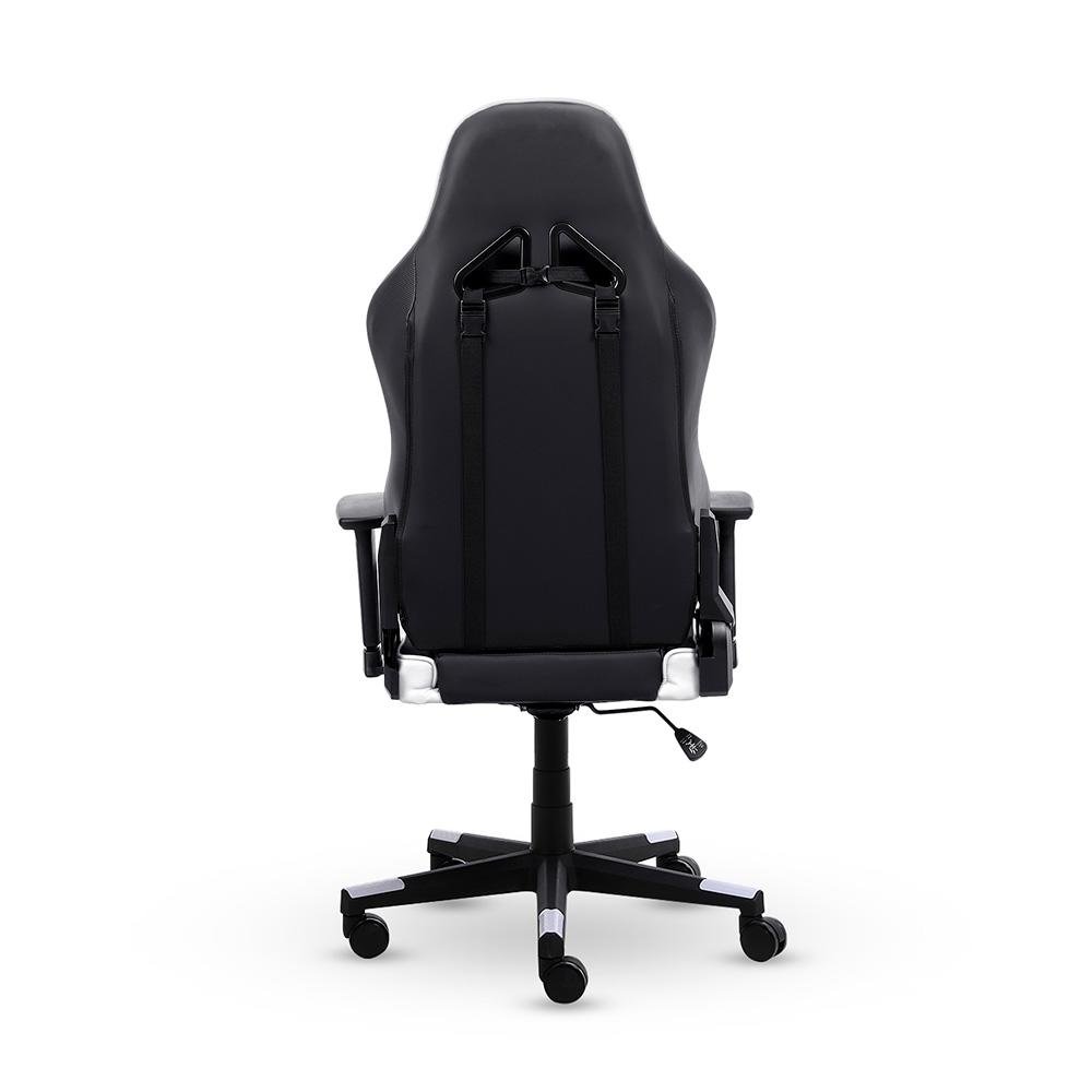 Cadeira Gamer XT Racer Viking Series, Até 120Kg, Com Almofadas, Reclinável, Descanso de Braço 3D, Preto e Branco - XTR-021 - view 5