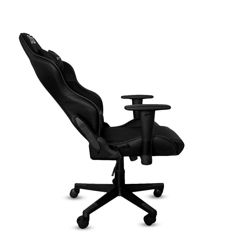 Cadeira Gamer XT Racer Viking Series, Até 120Kg, Com Almofadas, Reclinável, Descanso de Braço 3D, Preto - XTR-014 - view 3