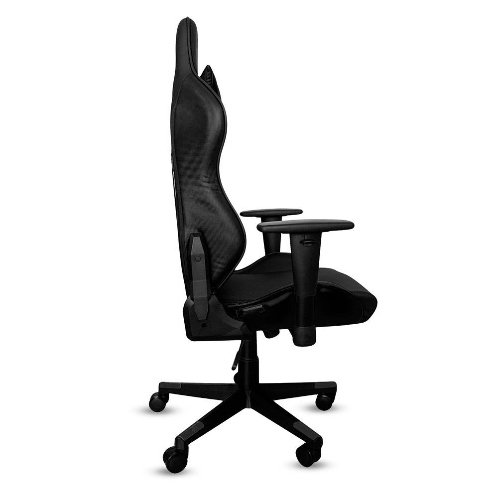 Cadeira Gamer XT Racer Viking Series, Até 120Kg, Com Almofadas, Reclinável, Descanso de Braço 3D, Preto - XTR-014 - view 4