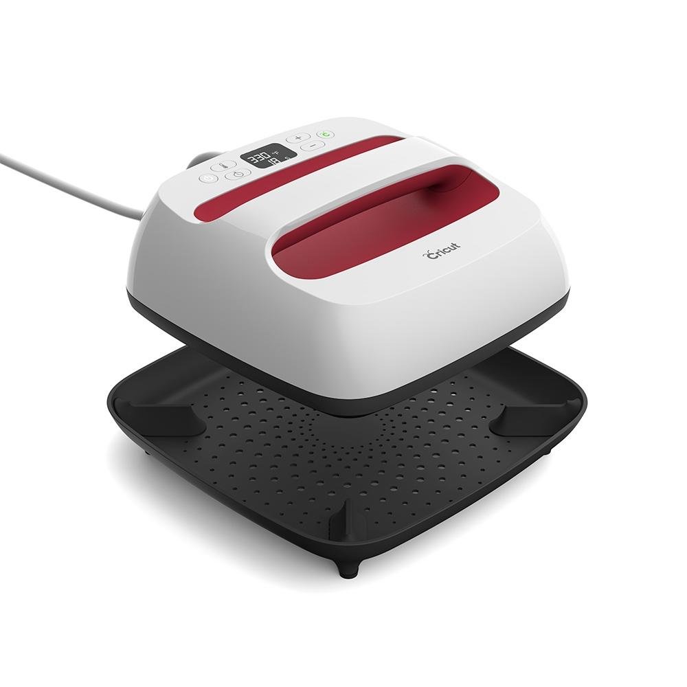 Prensa Térmica Cricut Easy Press 2, 22.8x22.8cm, 110V, Vermelho