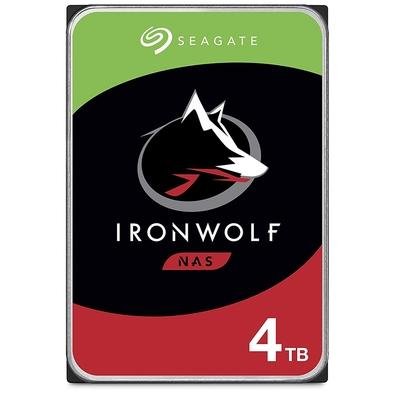 4TB Seagate IronWolf + ロジテック LHR-DS04EU3 HD 4TB Sata 3 128MB 7200 RPM KaBuM