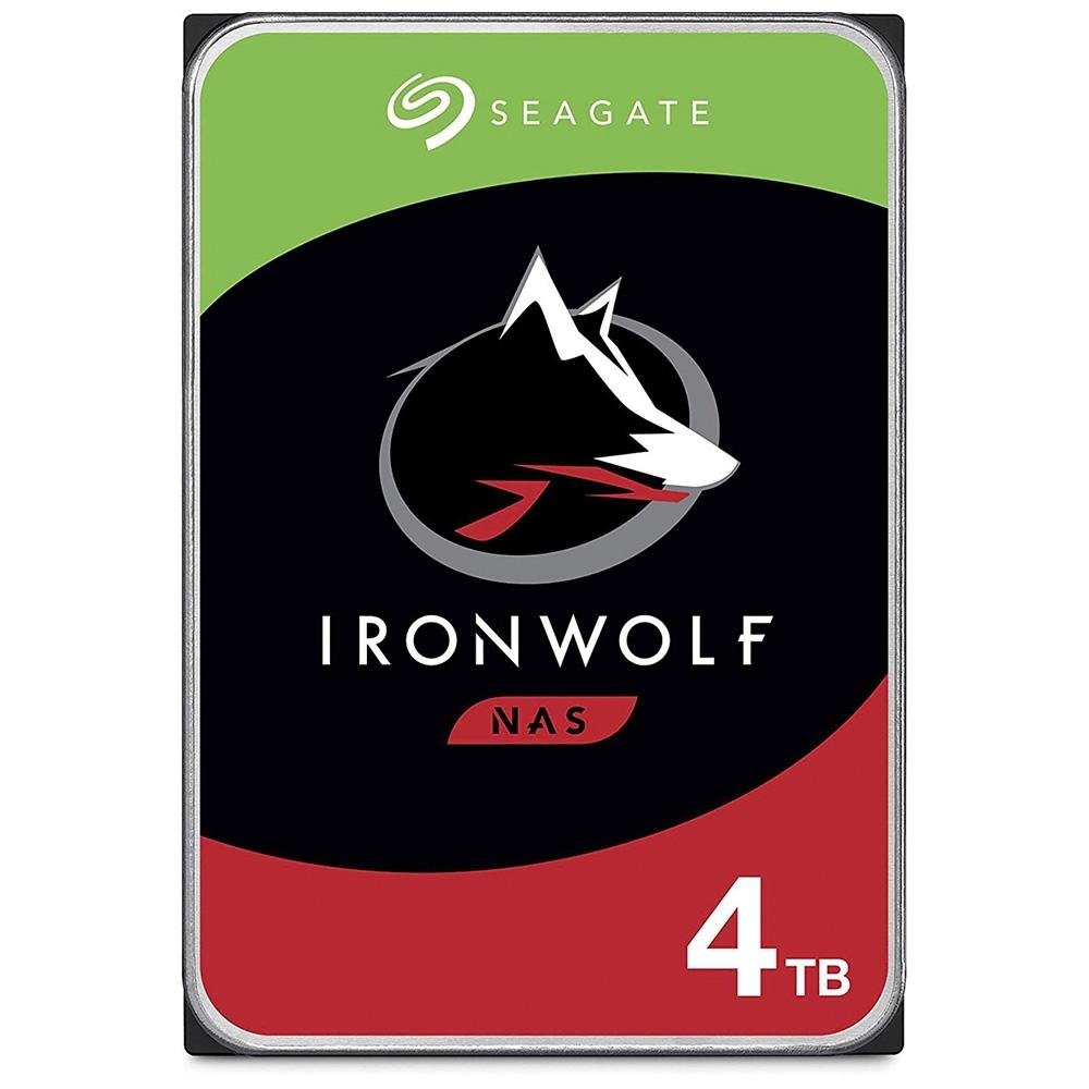 HD Seagate IronWolf 4TB NAS | KaBuM!
