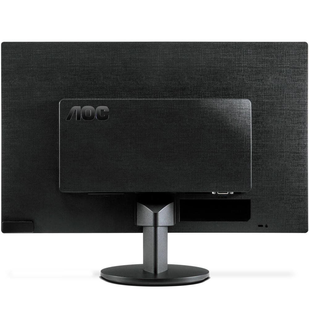 Imagem 7 de 7 do produto Monitor AOC LED 18.5´ Widescreen, VGA - E970SWNL