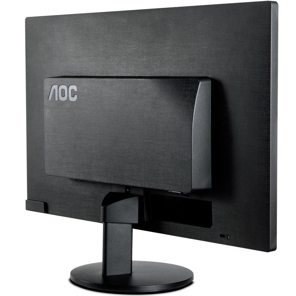 Imagem 6 de 7 do produto Monitor AOC LED 18.5´ Widescreen, VGA - E970SWNL