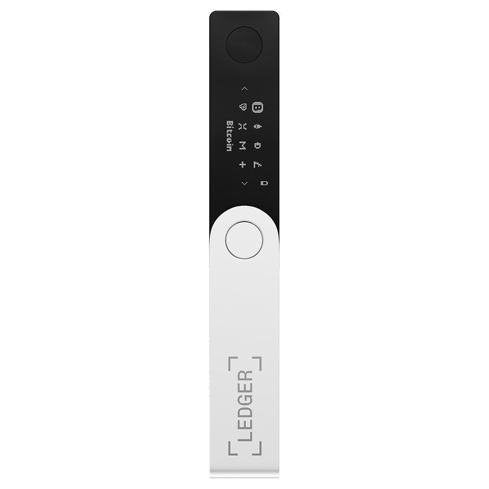 Carteira Hardware de Criptomoedas Ledger Nano X, USB-C, Preto - LNX-ENES Carteira Hardware de Criptomoedas Ledger Nano X, USB-C, Preto - LNX-ENES