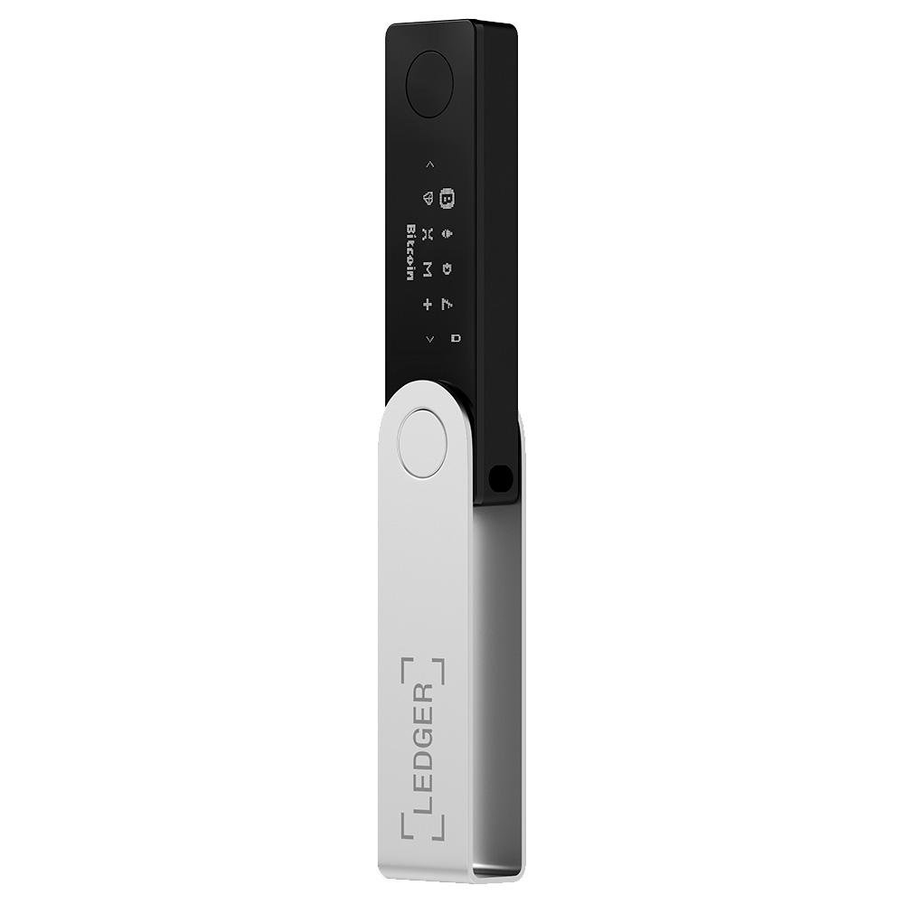 Carteira Hardware de Criptomoedas Ledger Nano X, USB-C, Preto - LNX-ENES Carteira Hardware de Criptomoedas Ledger Nano X, USB-C, Preto - LNX-ENES