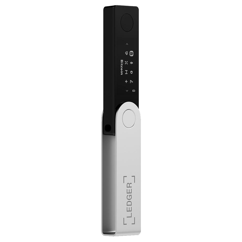Carteira Hardware de Criptomoedas Ledger Nano X, USB-C, Preto - LNX-ENES Carteira Hardware de Criptomoedas Ledger Nano X, USB-C, Preto - LNX-ENES