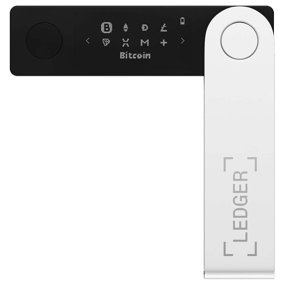 Carteira Hardware de Criptomoedas Ledger Nano X, USB-C, Preto - LNX-ENES Carteira Hardware de Criptomoedas Ledger Nano X, USB-C, Preto - LNX-ENES