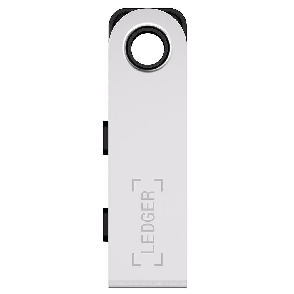 Imagem 9 de 9 do produto Carteira Hardware de Criptomoedas Ledger Nano S Plus, USB-C, Preto - lnsp-enes