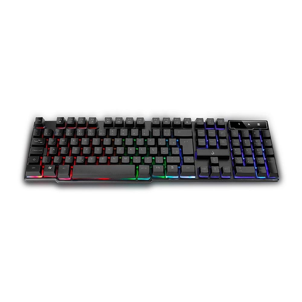 Teclado Semi Mecânico Gamer Rise Mode G1 Full, Membrana, USB, Preto - RM-TG-01-FB - view 2