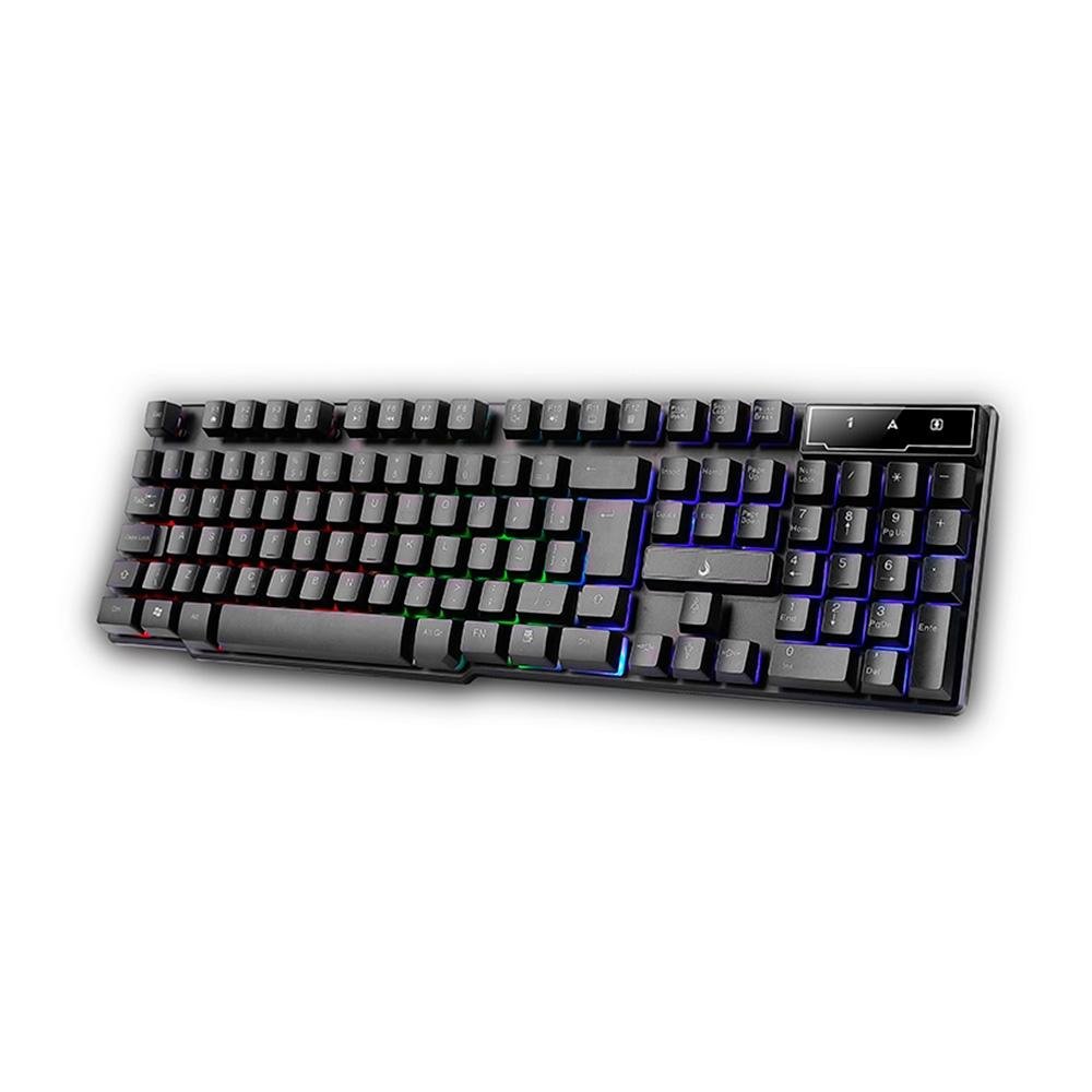 Teclado Semi Mecânico Gamer Rise Mode G1 Full, Membrana, USB, Preto - RM-TG-01-FB - view 3