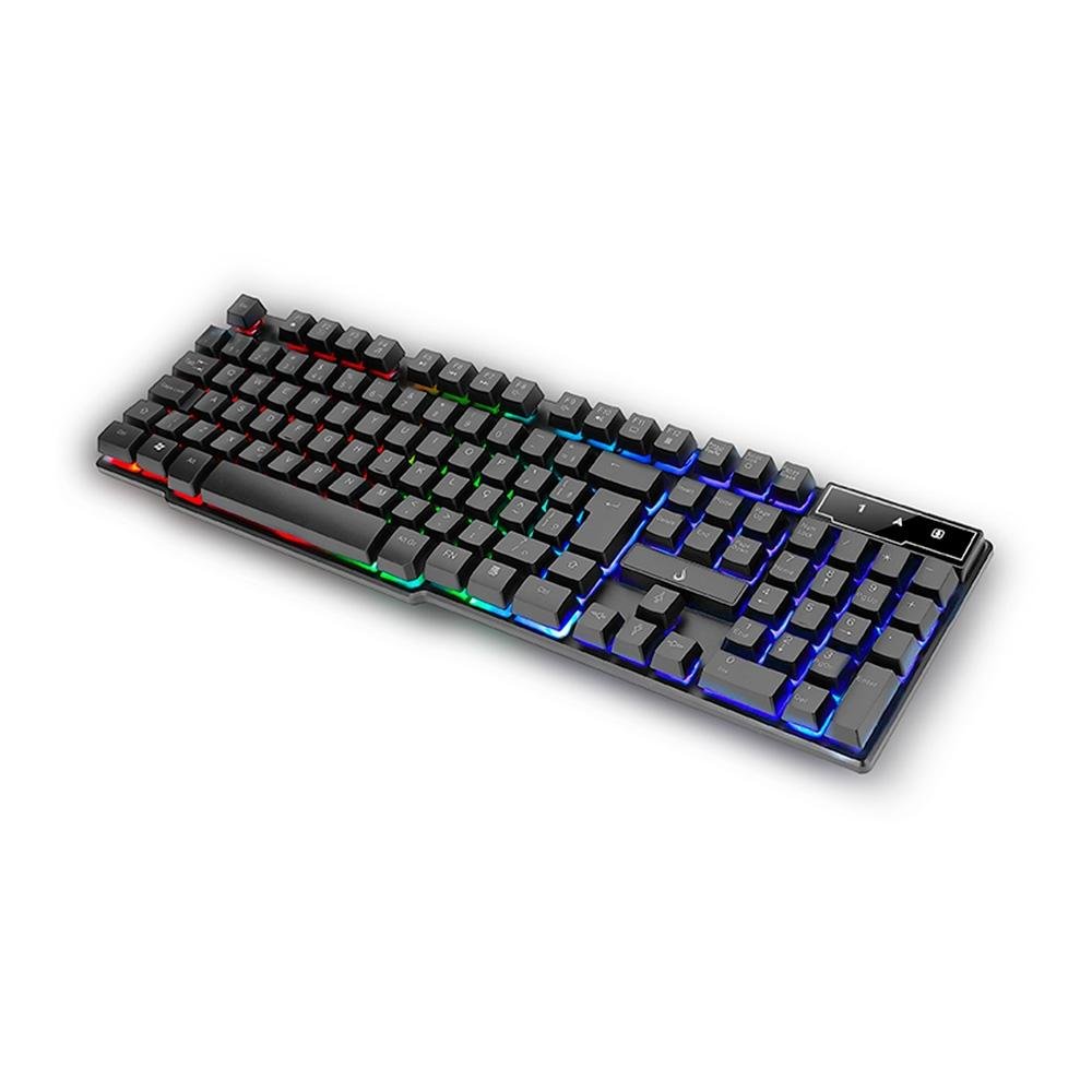 Teclado Semi Mecânico Gamer Rise Mode G1 Full, Membrana, USB, Preto - RM-TG-01-FB - view 4