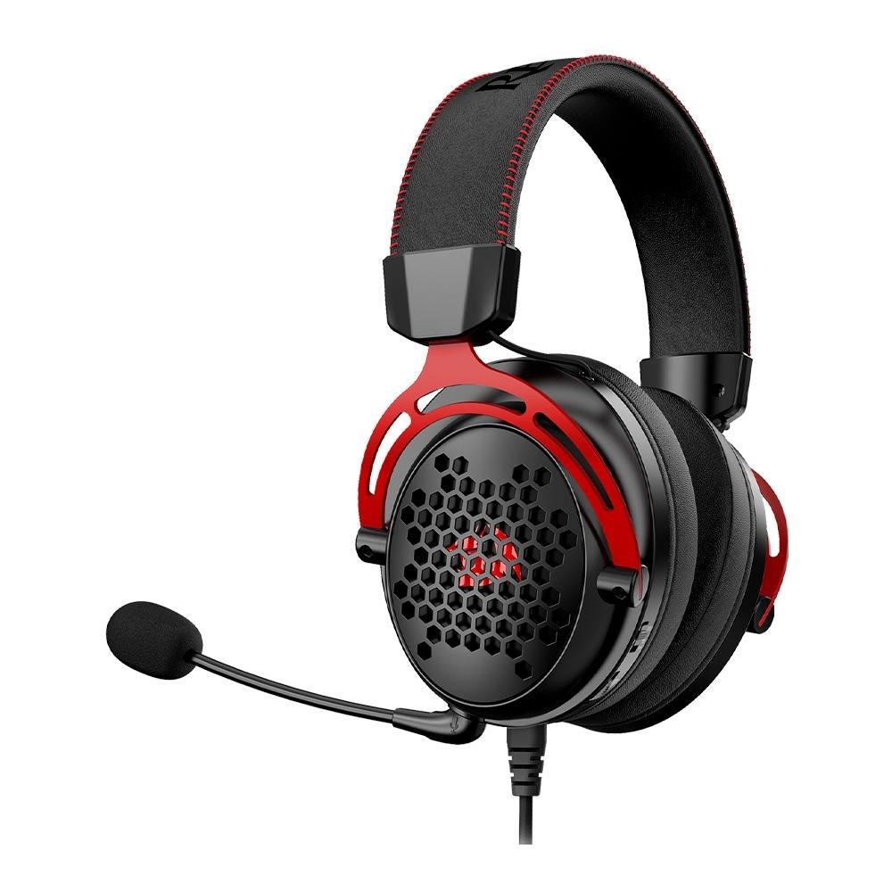 Headset Gamer Redragon Diomedes, Som Surround 7.1, Drivers 53mm, Preto - H388 Headset Gamer Redragon Diomedes, Som Surround 7.1, Drivers 53mm, Preto - H388