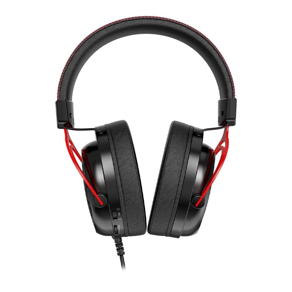 Headset Gamer Redragon Diomedes, Som Surround 7.1, Drivers 53mm, Preto - H388 Headset Gamer Redragon Diomedes, Som Surround 7.1, Drivers 53mm, Preto - H388