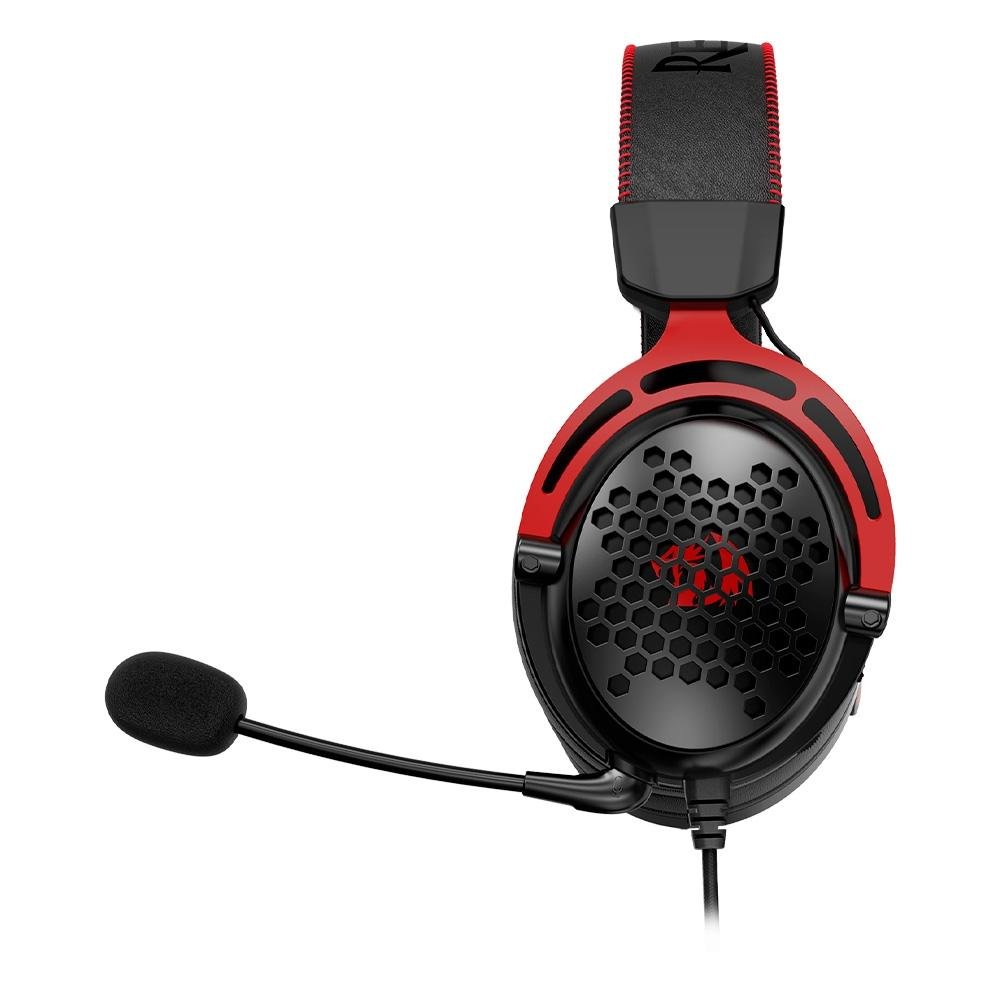 Headset Gamer Redragon Diomedes, Som Surround 7.1, Drivers 53mm, Preto - H388 Headset Gamer Redragon Diomedes, Som Surround 7.1, Drivers 53mm, Preto - H388