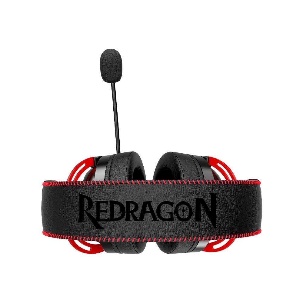 Headset Gamer Redragon Diomedes, Som Surround 7.1, Drivers 53mm, Preto - H388 Headset Gamer Redragon Diomedes, Som Surround 7.1, Drivers 53mm, Preto - H388