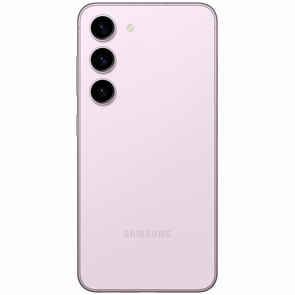 Imagem 22 de 22 do produto Smartphone Samsung Galaxy S23, 5G, 128GB, 8GB RAM, Octa Core, Câmera Tripla 50MP, Tela Infinita de 6.1, Violeta - SM-S911BLIRZTO
