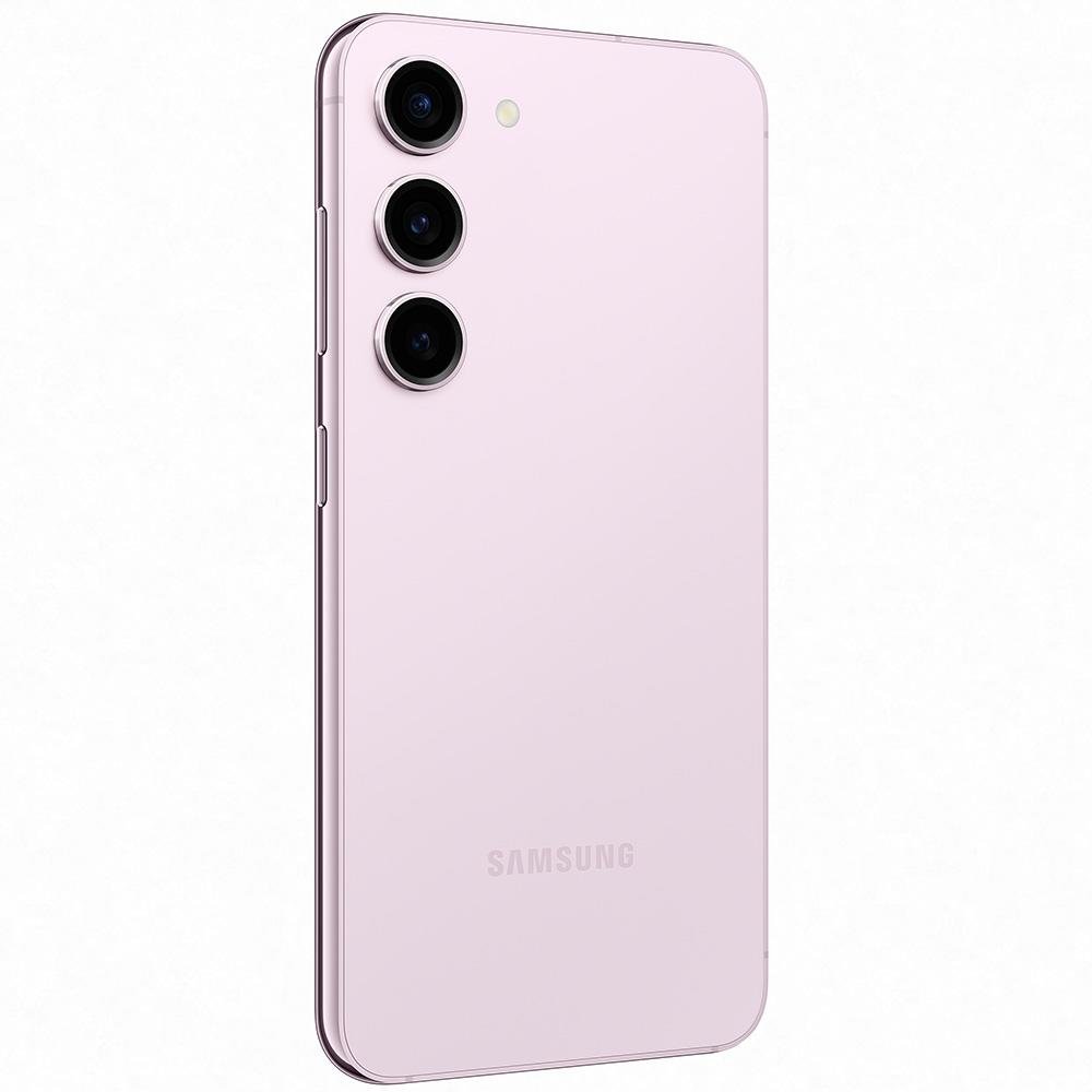 Imagem 17 de 22 do produto Smartphone Samsung Galaxy S23, 5G, 128GB, 8GB RAM, Octa Core, Câmera Tripla 50MP, Tela Infinita de 6.1, Violeta - SM-S911BLIRZTO