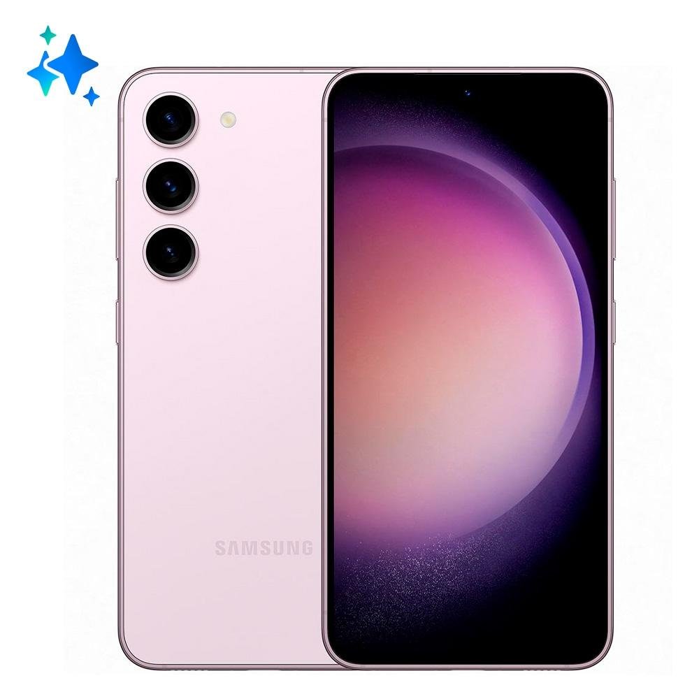 Imagem 2 de 22 do produto Smartphone Samsung Galaxy S23, 5G, 128GB, 8GB RAM, Octa Core, Câmera Tripla 50MP, Tela Infinita de 6.1, Violeta - SM-S911BLIRZTO