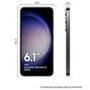 Smartphone Samsung Galaxy S23, 5G, 128GB, 8GB RAM, Octa Core, Câmera Tripla 50MP, Tela Infinita de 6.1, Preto - SM-S911BZKRZTO