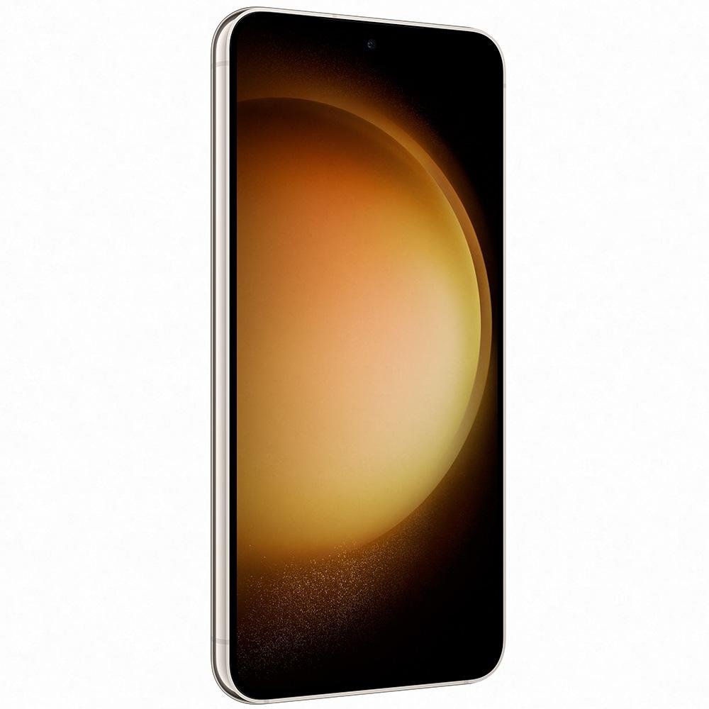 Smartphone Samsung Galaxy S23, 5G, 256GB, 8GB RAM, Octa Core, Câmera Tripla 50MP, Tela Infinita de 6.1, Creme - SM-S911BZESZTO Smartphone Samsung Galaxy S23, 5G, 256GB, 8GB RAM, Octa Core, Câmera Tripla 50MP, Tela Infinita de 6.1, Creme - SM-S911BZESZTO